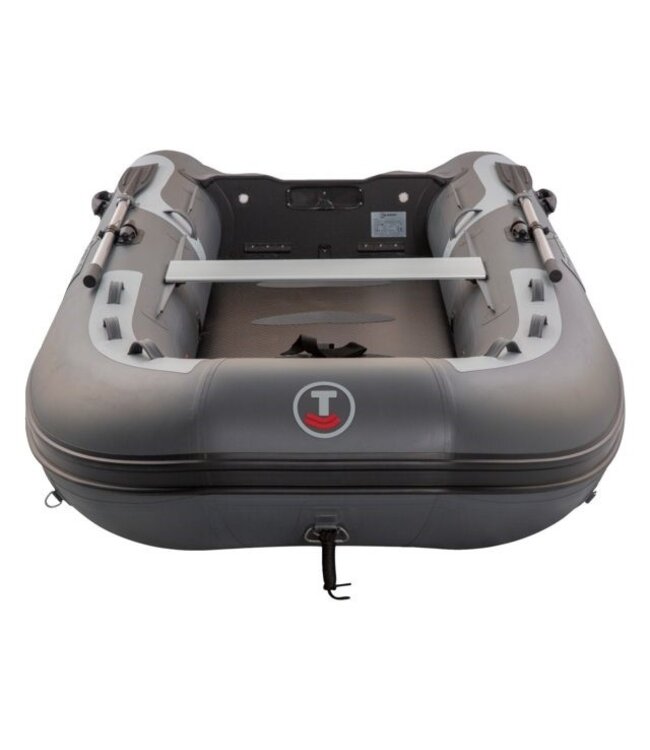 Talamex Highline airdeck HLA 300 storm-grijs rubberboot