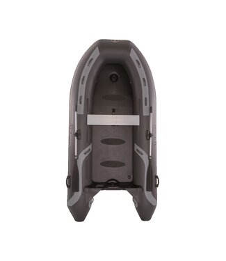 Talamex Highline airdeck HLA 350 storm-grijs rubberboot