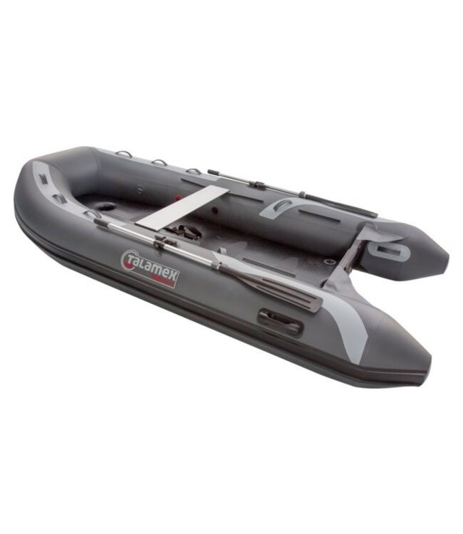 Talamex Highline airdeck HLA 350 storm-grijs rubberboot