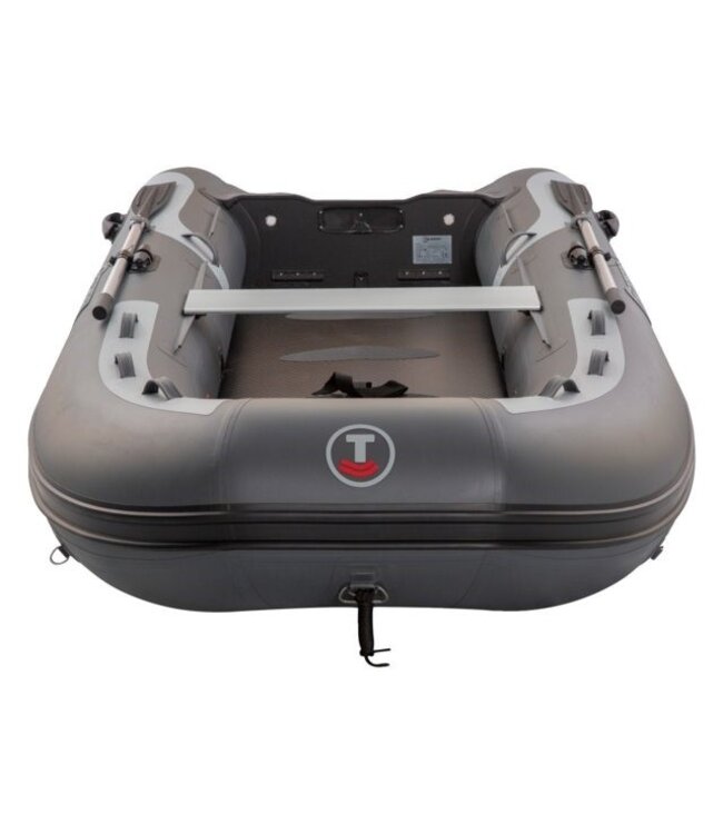 Talamex Highline airdeck HLA 350 storm-grijs rubberboot
