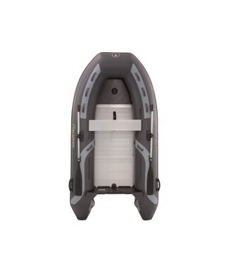 Talamex Highline aludeck HLX 300 storm-grijs rubberboot