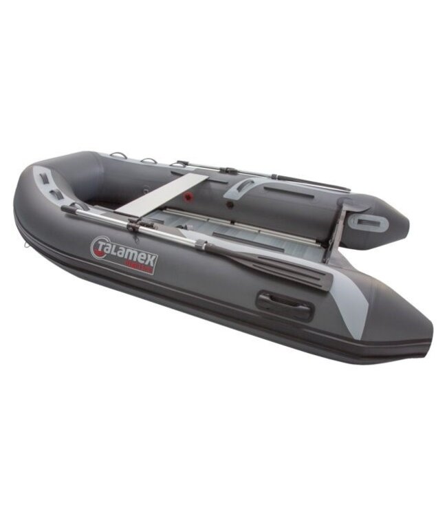 Talamex Highline aludeck HLX 350 storm-grijs rubberboot