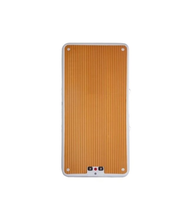 Talamex Air-Dock opblaasbaar platform 4 x 2 meter