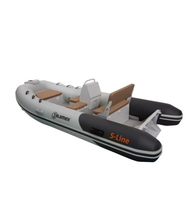 Talamex S-Line 380 RIB boot met aluminium bodem
