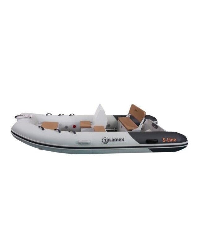 Talamex S-Line 380 RIB boot met aluminium bodem