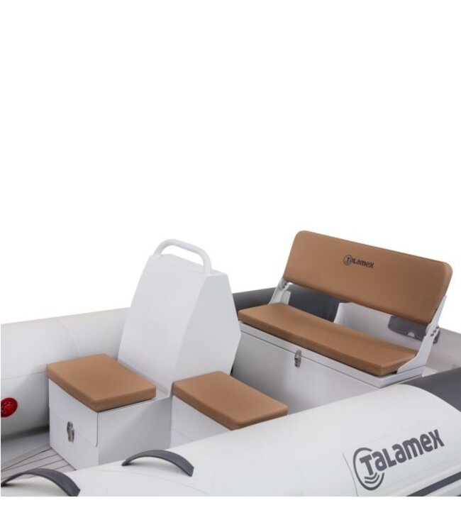 Talamex S-Line 380 RIB boot met aluminium bodem