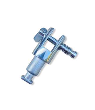 Talamex RVS bimini houder voor plakhouder zonder roeidol