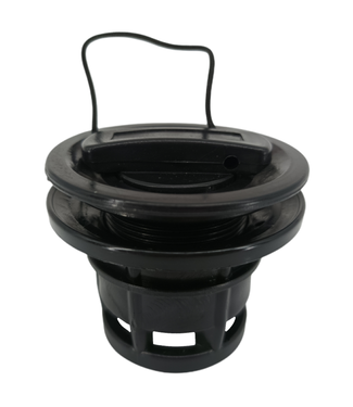 Talamex Ventiel zwart voor rubberboten