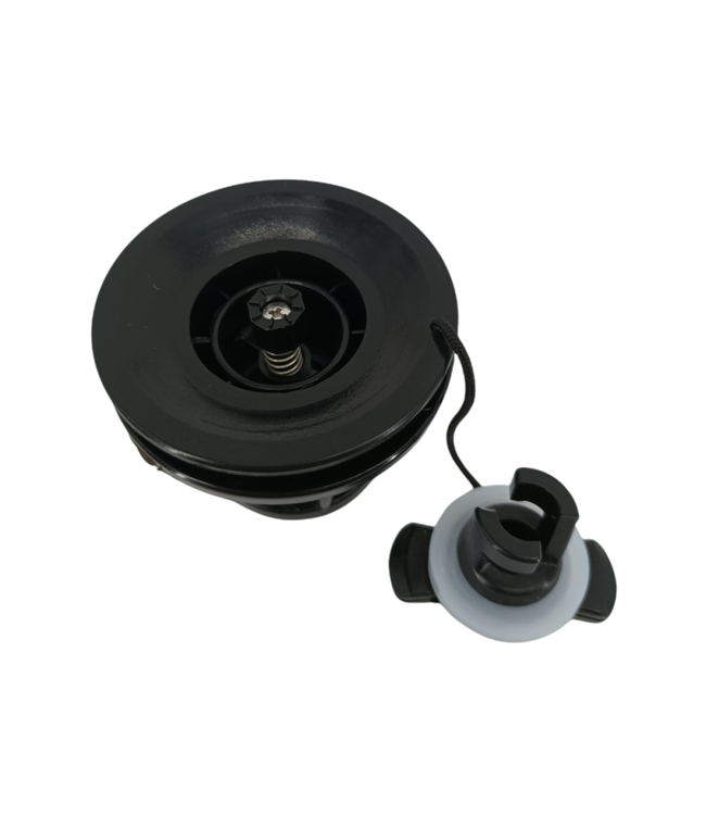 Talamex Ventiel zwart voor rubberboten en SUP boards