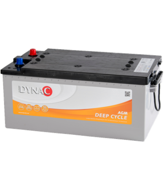 Dynac Deep Cycle AGM accu 12 volt 220 ah