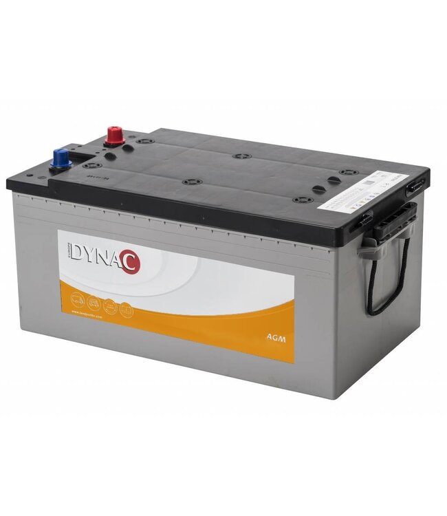 Dynac Deep Cycle AGM accu 12 volt 195 ah