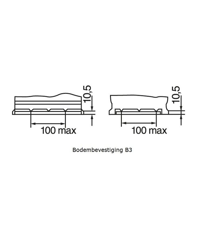 Dynac Deep Cycle AGM accu 12 volt 95 ah