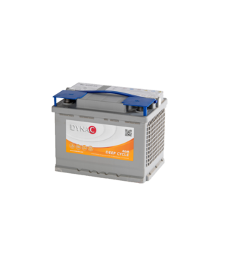 Dynac Deep Cycle AGM accu 12 volt 65 ah