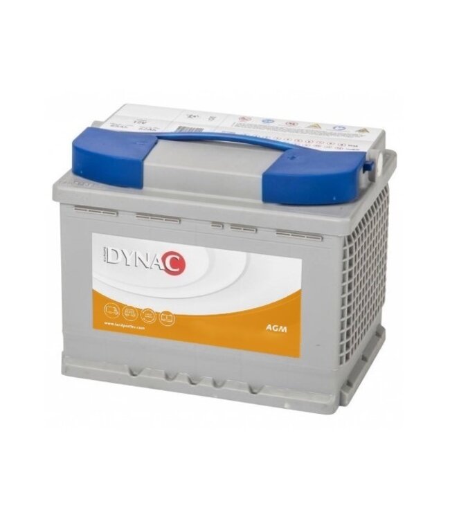 Dynac Deep Cycle AGM accu 12 volt 65 ah