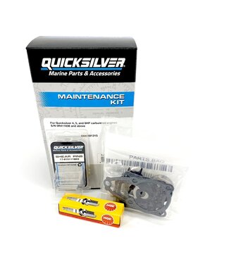 Quicksilver Service kit voor 4, 5 en 6 pk buitenboordmotor