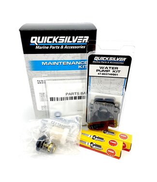 Quicksilver Service kit voor 8 en 9,9 pk buitenboordmotor