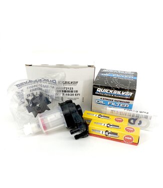 Quicksilver Service kit voor 15 en 20 pk EFI buitenboordmotor