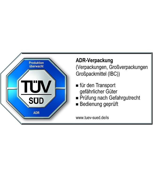 Talamex Brandstof Jerrycan 10 liter met beveiligingsdop