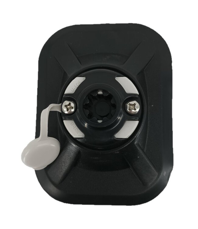 Talamex Lijmbare accessoire basis/mount voor hengelsteun