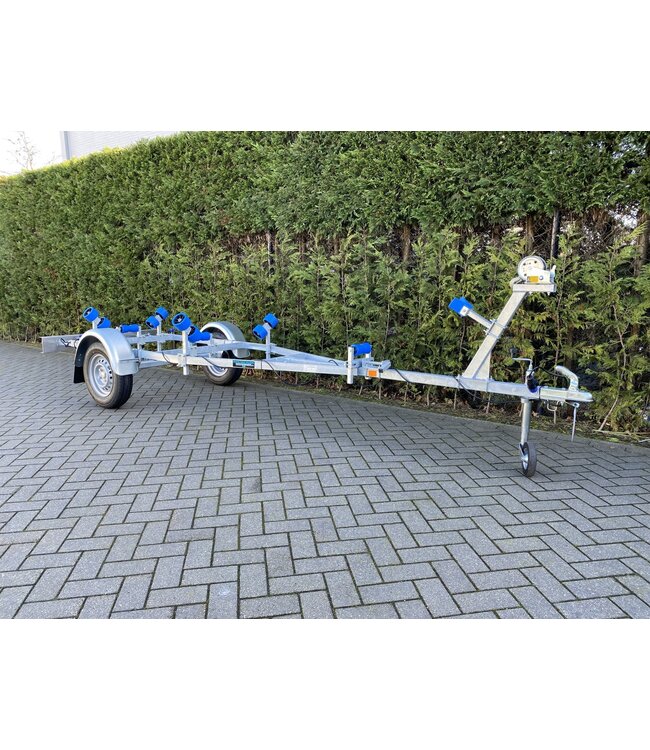 Kantel boottrailer Heavy 650 ongeremd