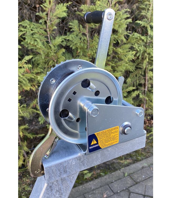 Kantel boottrailer Heavy 650 ongeremd