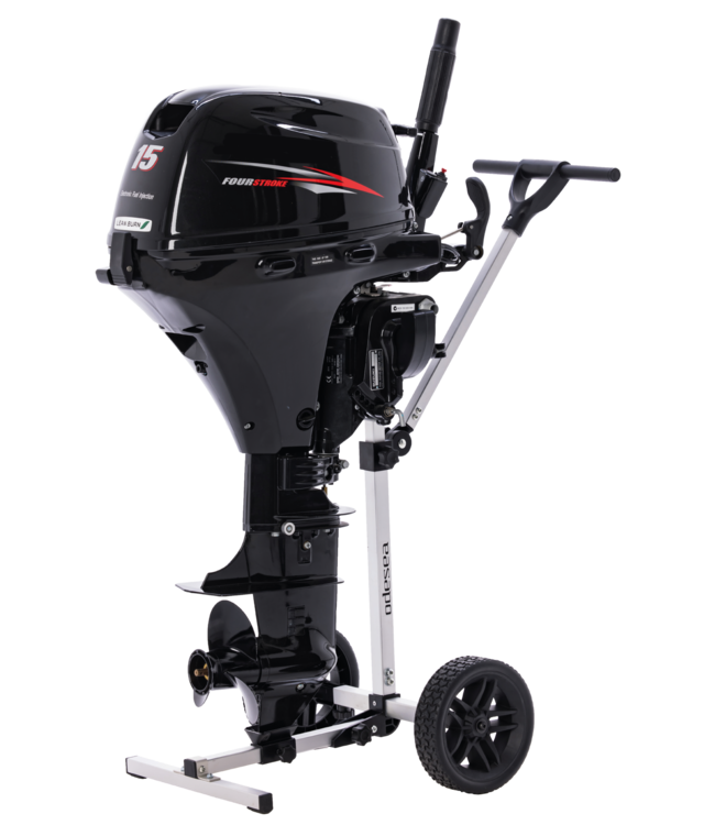 OdeSea TX-65 aluminium buitenboordmotor trolley