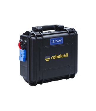 Rebelcell Outdoorbox ODB 12.35 AV met Lithium accu