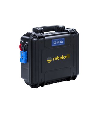 Rebelcell Outdoorbox ODB 12.50 AV met Lithium accu