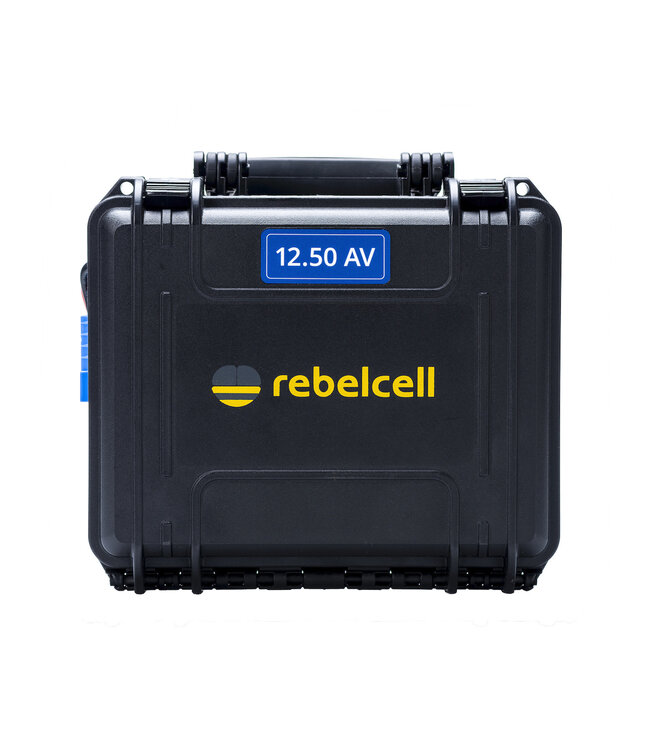 Rebelcell Lithium outdoorbox 12 volt 634 Wh