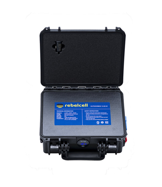 Rebelcell Lithium outdoorbox 12 volt 634 Wh