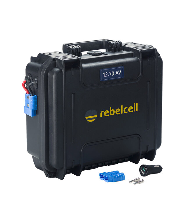 Rebelcell Lithium outdoorbox 12 volt 836 Wh