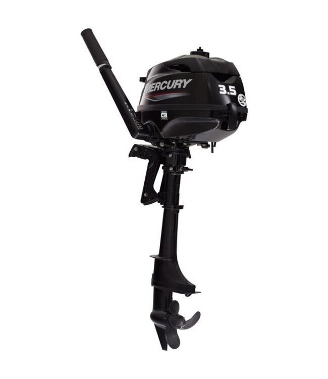 Rubberboot met buitenboordmotor complete vaarset