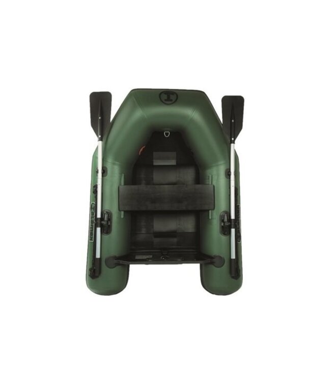 Rubberboot met fluistermotor complete vaarset