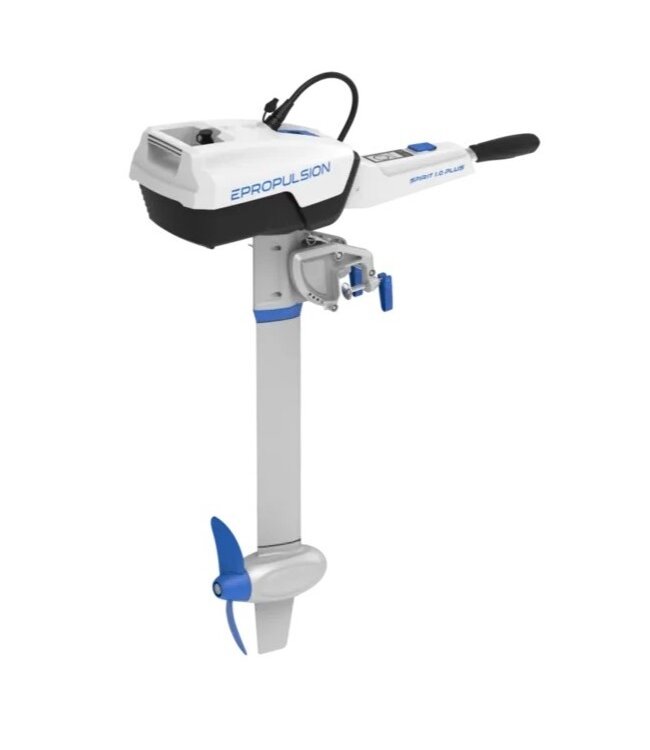 ePropulsion Spirit 1.0 Plus kortstaart fluister motor