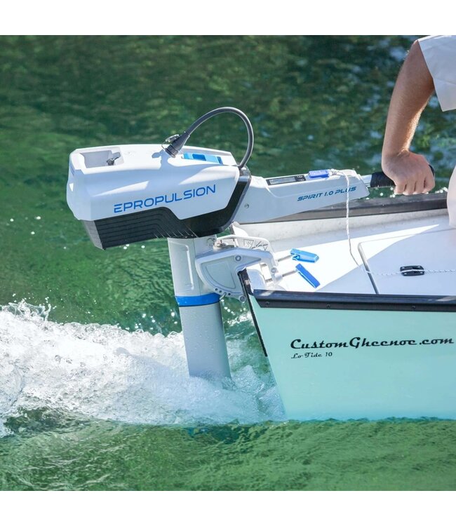 ePropulsion Spirit 1.0 Plus kortstaart fluister motor