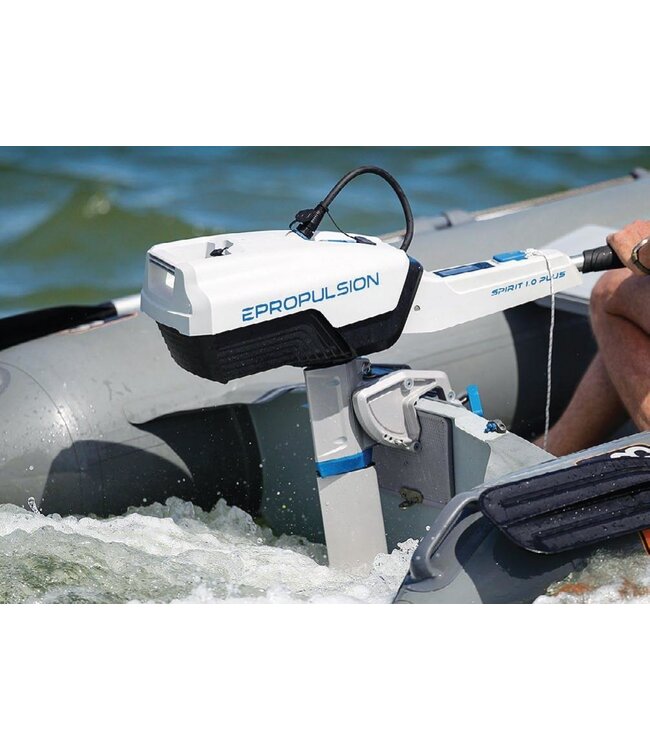 ePropulsion Spirit 1.0 Plus kortstaart fluister motor