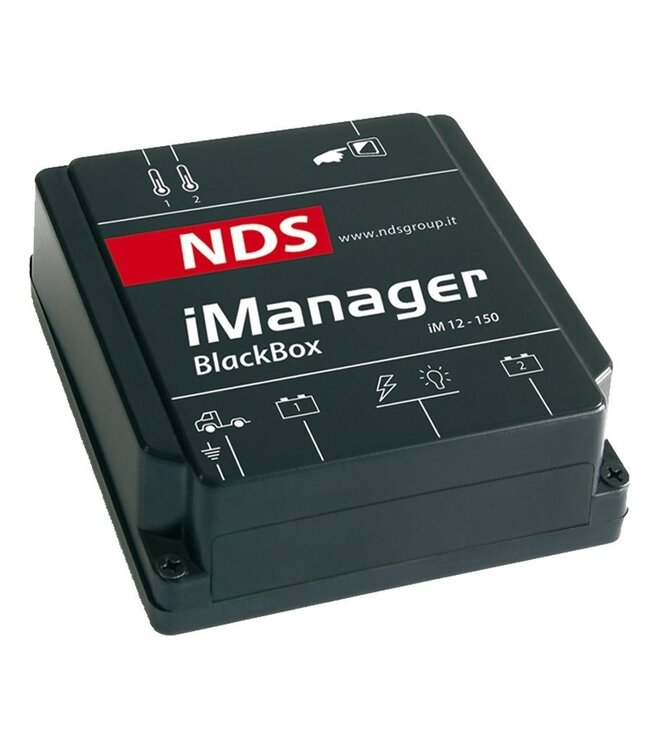 NDS Imanager IM12-150W accubeheersysteem