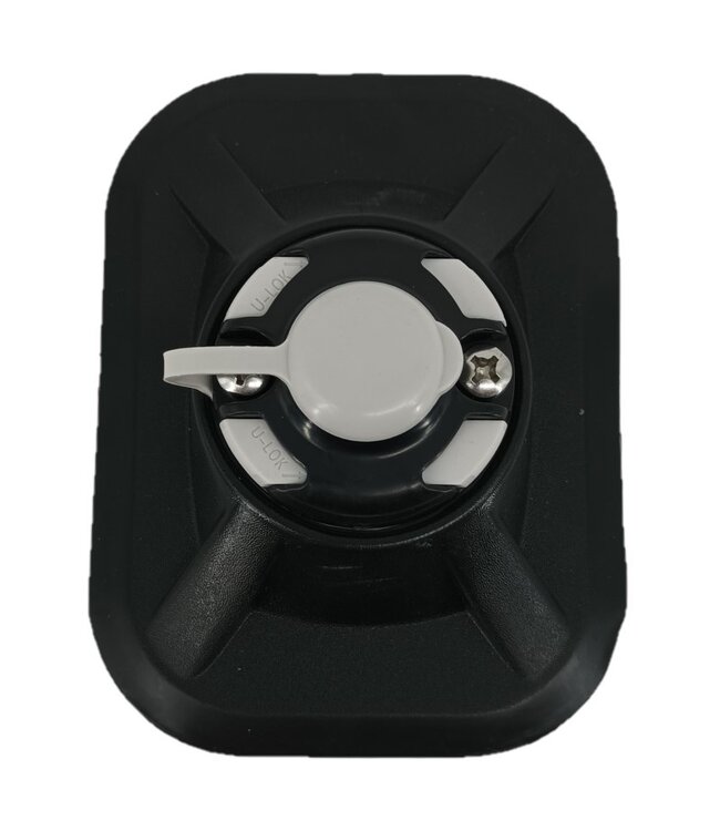 Talamex Lijmbare accessoire basis/mount voor hengelsteun