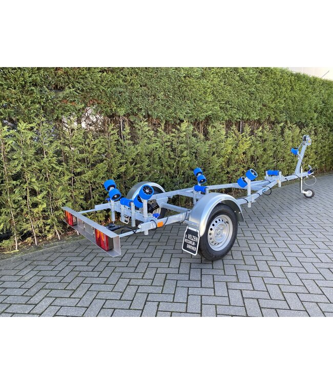 Kantel boottrailer Heavy 650 ongeremd