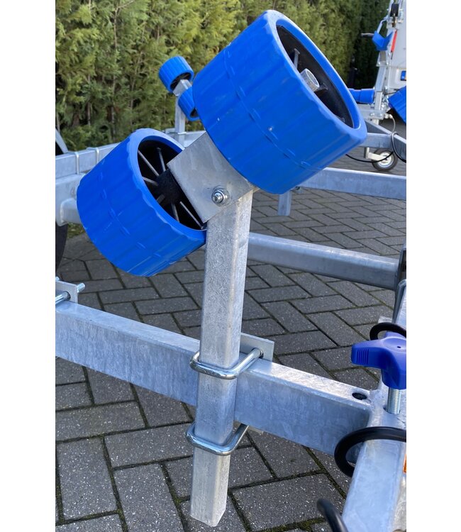 Kantel boottrailer Heavy 650 ongeremd