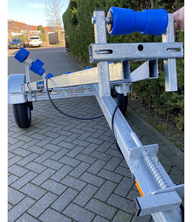 Kantel boottrailer Heavy 650 ongeremd