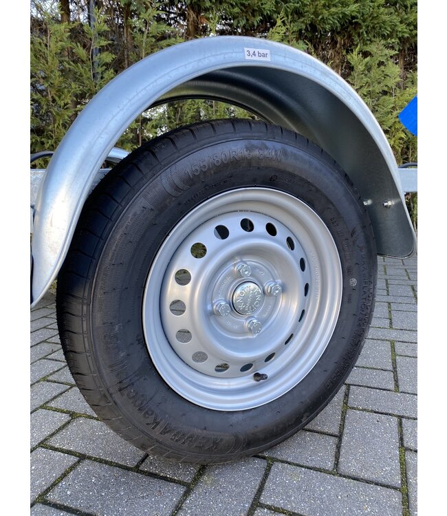 Kantel boottrailer Heavy 650 ongeremd