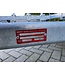 Kantel boottrailer Heavy 650 ongeremd
