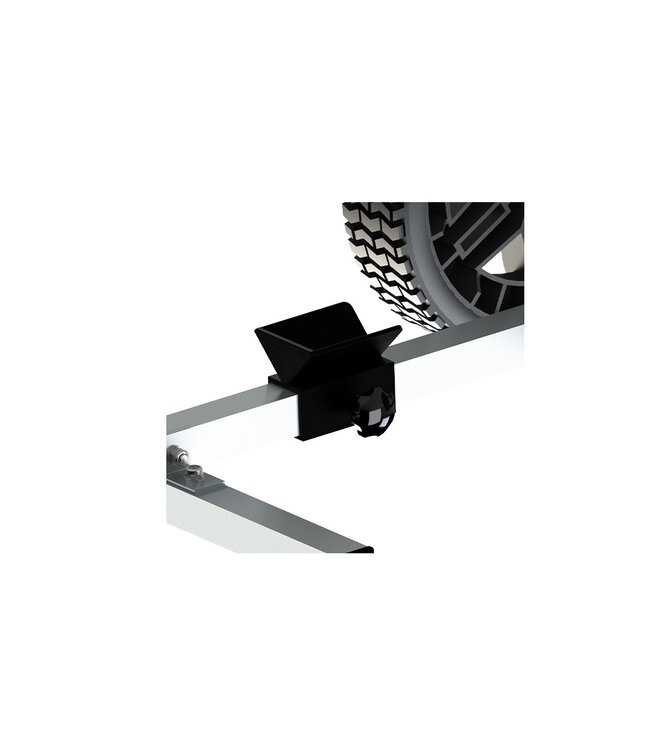 OdeSea TX-65 aluminium buitenboordmotor trolley