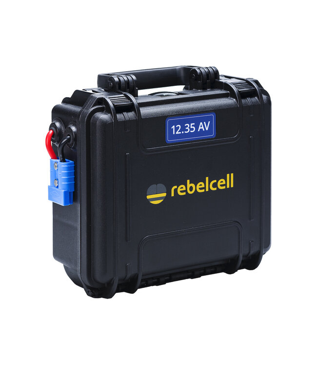Rebelcell Lithium outdoorbox 12 volt 432 Wh