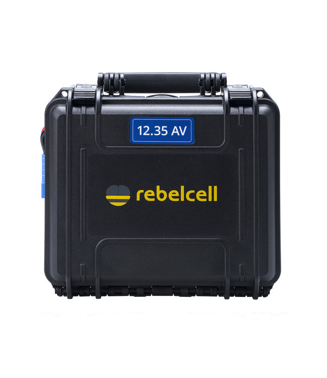 Rebelcell Lithium outdoorbox 12 volt 432 Wh