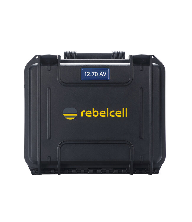 Rebelcell Lithium outdoorbox 12 volt 836 Wh
