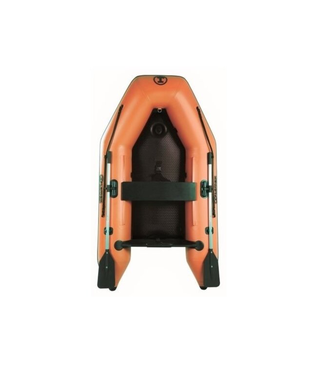 Rubberboot met buitenboordmotor complete vaarset