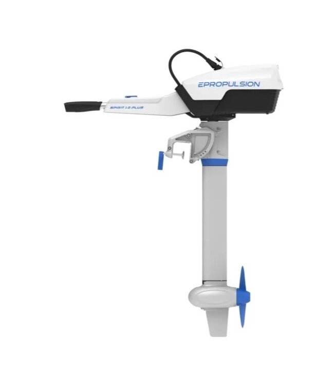 ePropulsion Spirit 1.0 Plus kortstaart fluister motor