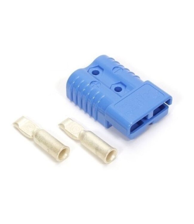 Blauwe stekker / connector SB 50 Anderson